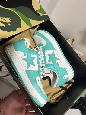 A Bathing Ape sneakers